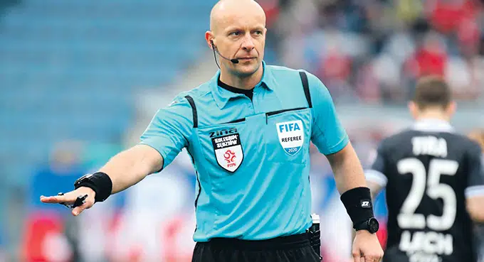 Jubileusz sędziego Marciniaka