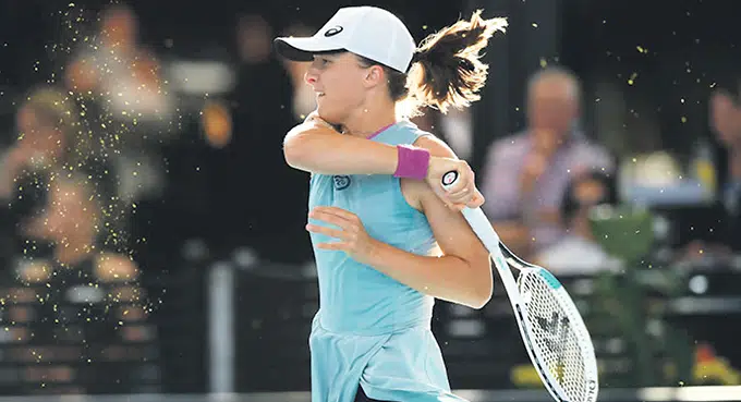 Świątek walczy w Miami Open