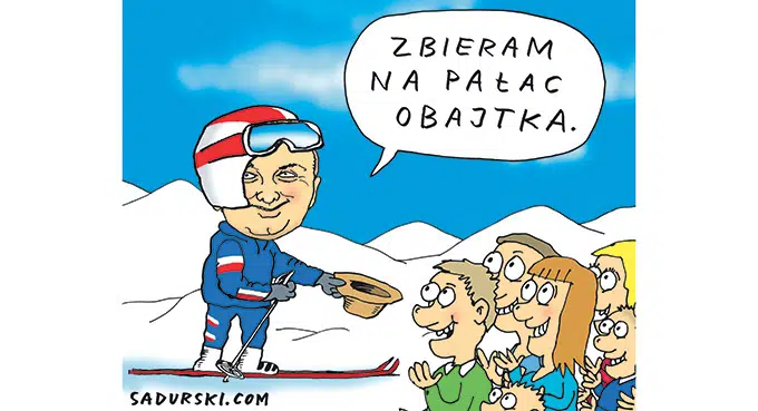 Sadurski na dzień dobry
