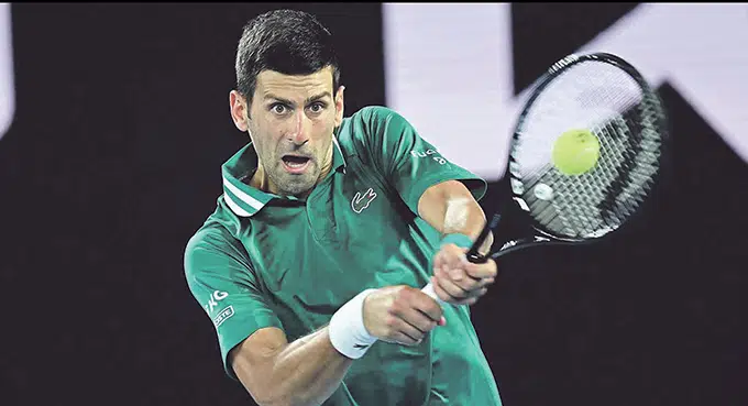 Djoković dorównał Federerowi