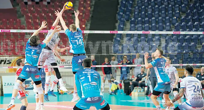 Ćwierćfinałowe boje w siatkarskiej PlusLidze