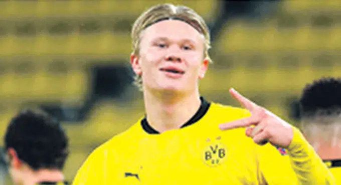 Agent Erlinga Haalanda chce go latem sprzedać do Realu