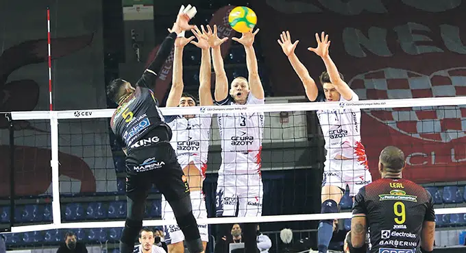 Liga Mistrzów CEV: Lider PlusLigi lepszy o potentata Serie A