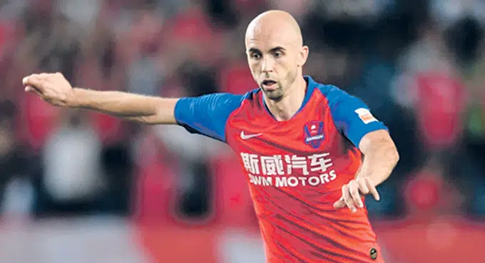 Adrian Mierzejewski: Ambasador polskiego futbolu w Chinach