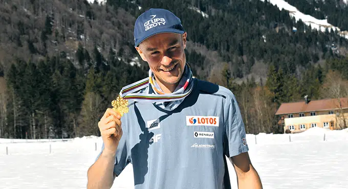 Skoki narciarskie: Granerud nie powalczy z Żyłą