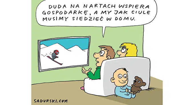 Sadurski na dzień dobry