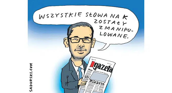 Sadurski na dzień dobry