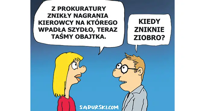 Sadurski na dzień dobry