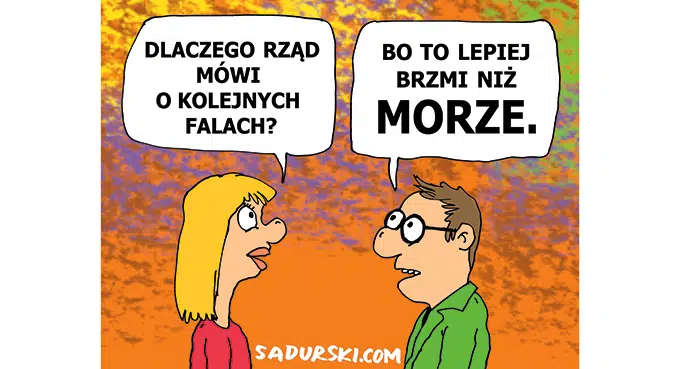 Sadurski na dzień dobry