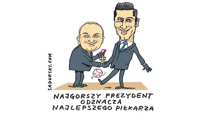 Sadurski na dzień dobry