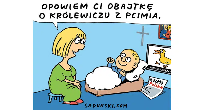 Sadurski na dzień dobry
