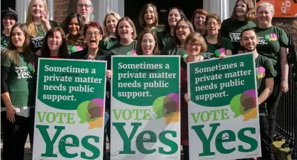 Kobiety nie mogą się poddawać