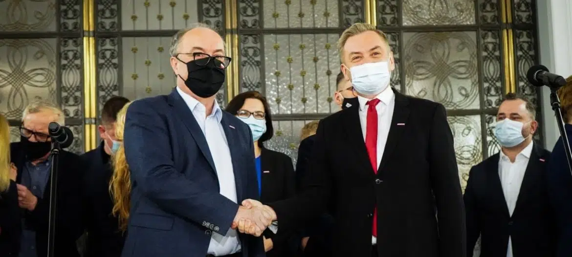 Nowa Lewica ma dwie drogi