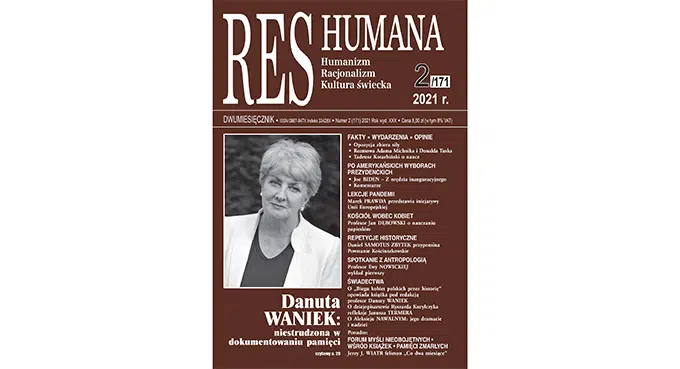 Czytamy w „RES HUMANA”