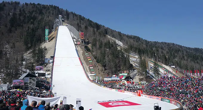 Długi weekend na mamuciej skoczni w Planicy