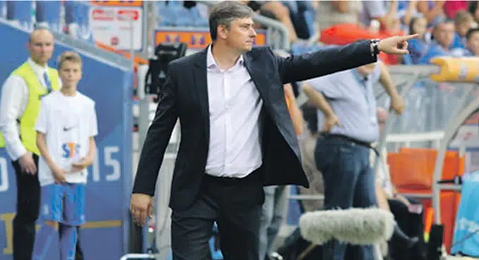 Skorża wrócił do Lecha