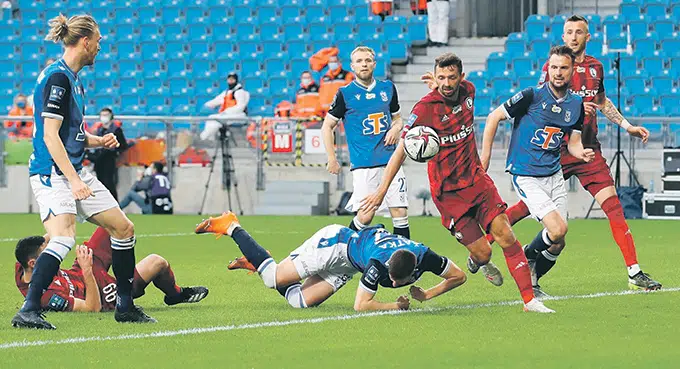 PKO Ekstraklasa: Już osiem klubów wymieniło trenerów