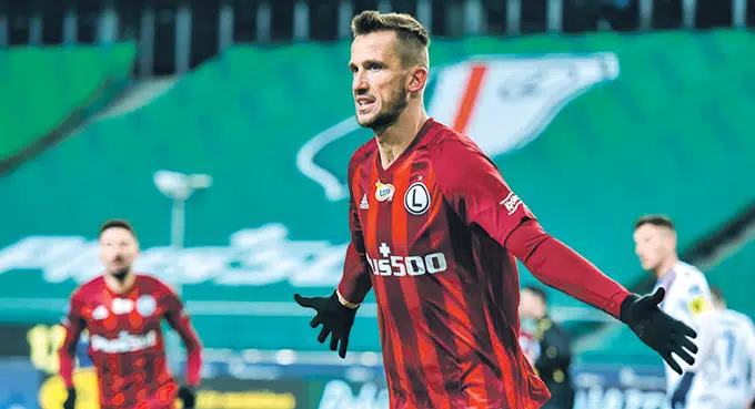 Legioniści w strachu, że zostali rozszyfrowani