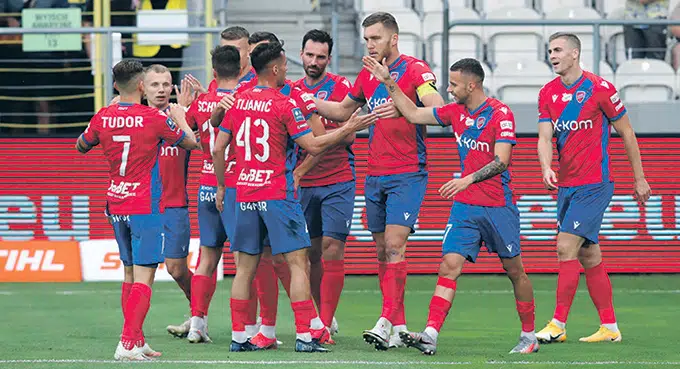 Raków nie ma stadionu na europejskie puchary