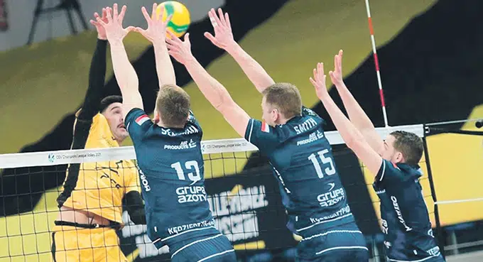 Półfinałowe boje w siatkarskiej PlusLidze