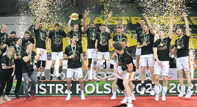 Mistrzostwo dla Jastrzębia