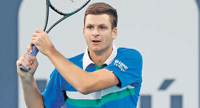 Hurkacz dogonił Świątek w rankingu