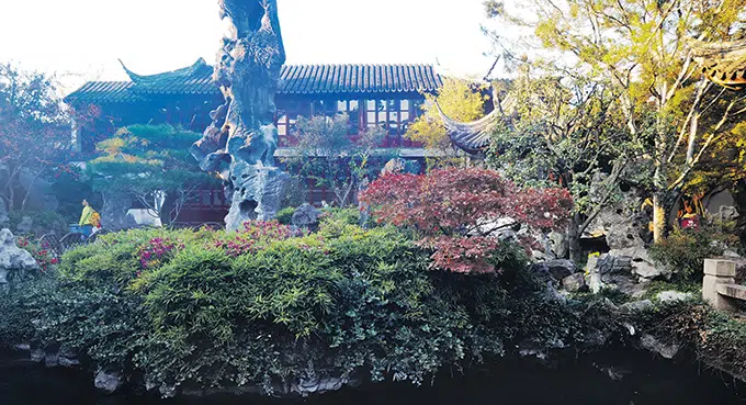 Liuyuan, przepiękny chiński ogród, który miał już trzech właścicieli