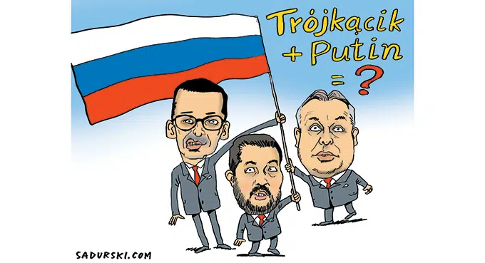 Sadurski na dzień dobry