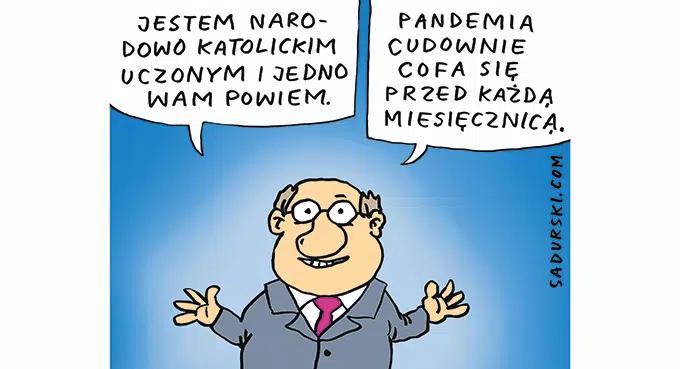 Sadurski na dzień dobry