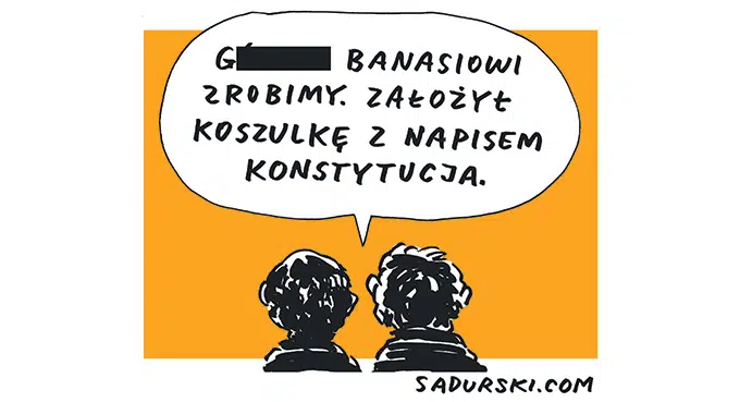 Sadurski na majówkę