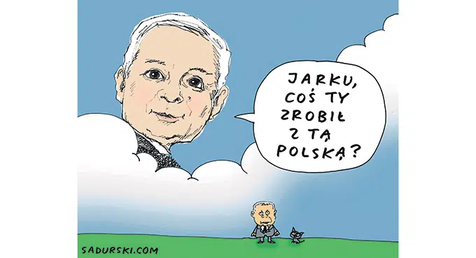Sadurski na dzień dobry
