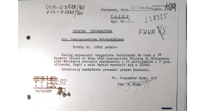 Strzały na Placu Św. Piotra