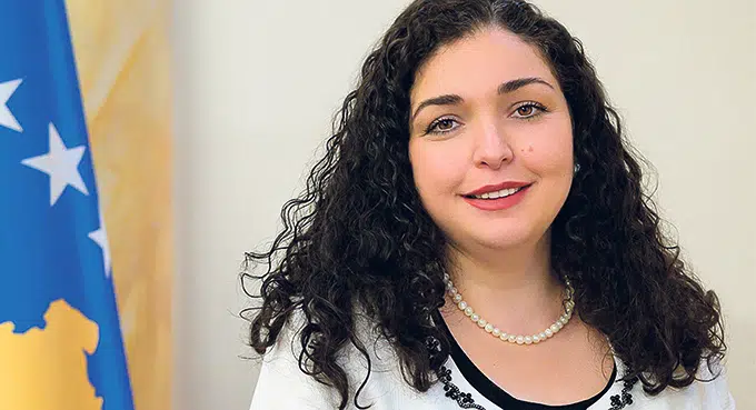 Vjosa Osmani – wypędzona przez Serbów – prezydentem