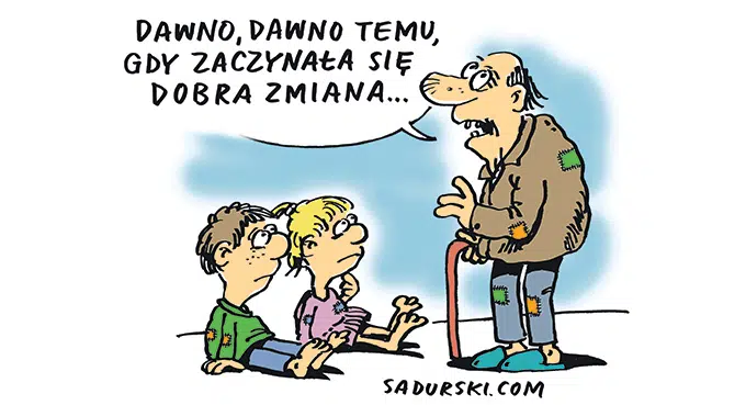 Sadurski na dzień dobry