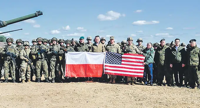 Polska bez sojuszników