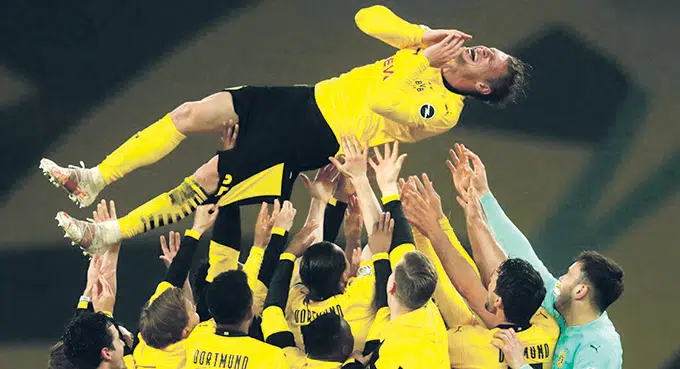 Pożegnanie Piszczka