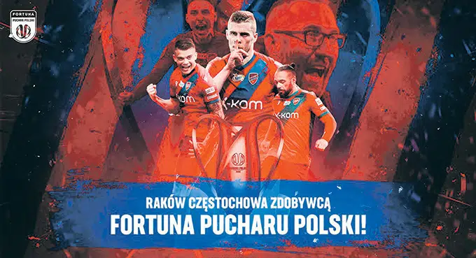 Raków z Pucharem Polski