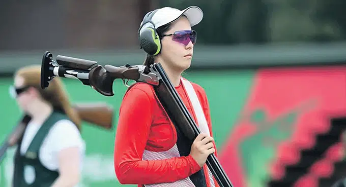 Pierwsza Polka z szansą na olimpijski medal w trapie