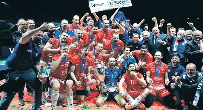 ZAKSA druga w Polsce, ale pierwsza w Europie