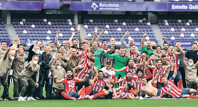 Proletariackie Atletico mistrzem Hiszpanii