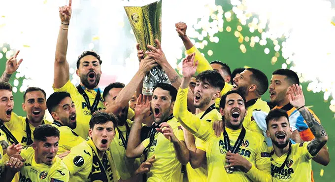 Liga Europy: Villarereal górą w Gdańsku