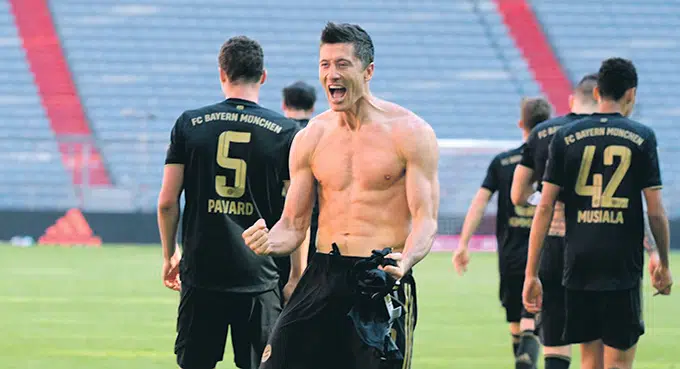 Lewy ustanowił nowy rekord Bundesligi