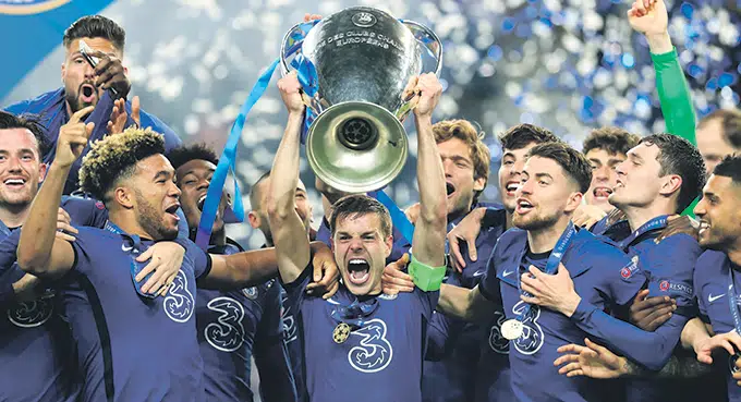 Liga Mistrzów UEFA: Klęska Obywateli w angielskim finale