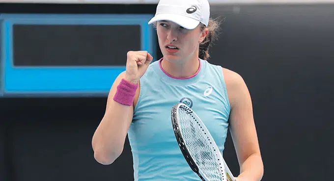 Barty lepsza od Świątek w Madrycie
