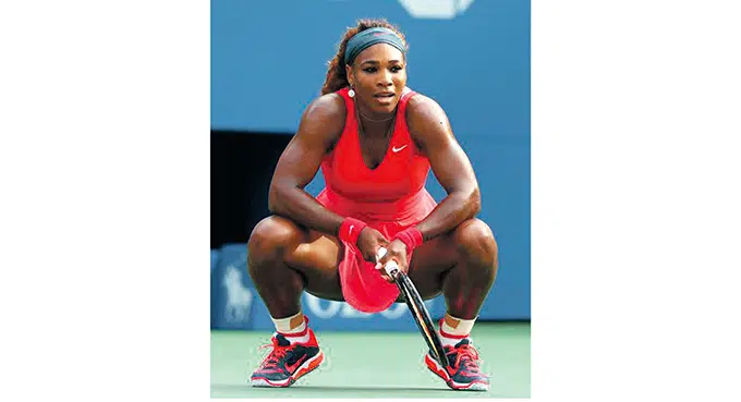 Porażka Sereny Williams w tysięcznym meczu