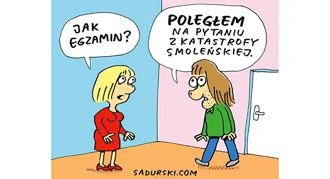 Sadurski na dzień dobry