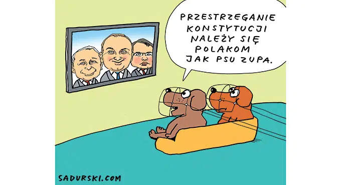 Sadurski na dzień dobry