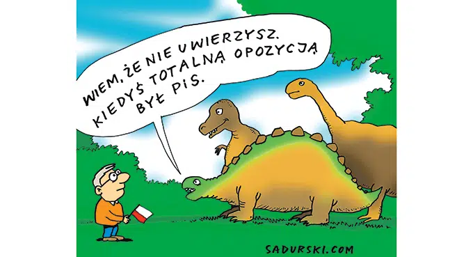 Sadurski na dzień dobry