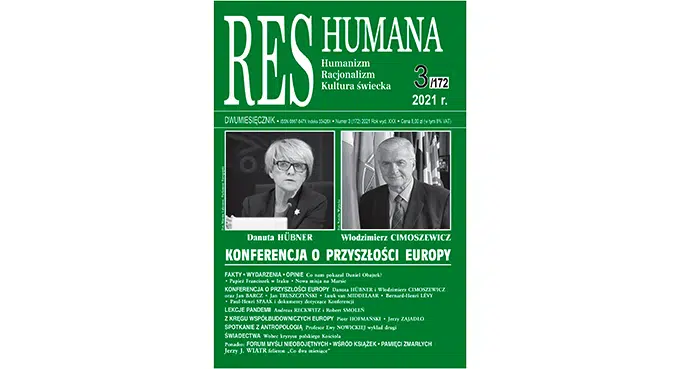 Res Humana o przyszłości Europy i innych wyzwaniach