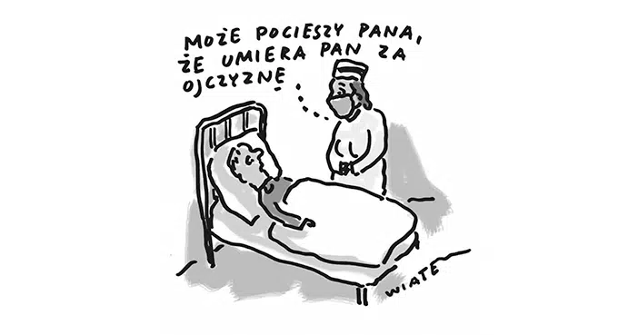 Nad Wisłą mu przyszło